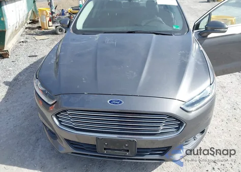 2013 Ford Fusion Se from USA, damaged, VIN 3FA6P0HR8DR376367